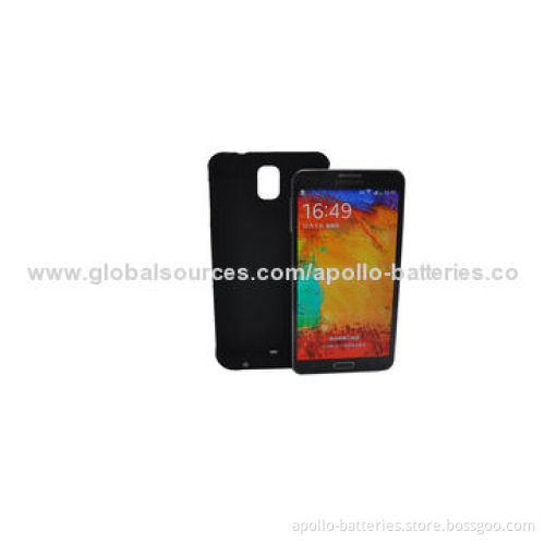 2014 New Product 4,500mAh Battery Back Cover for Samsung Galaxy Note 3